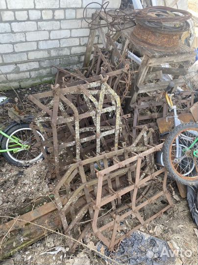 Борона зубовая