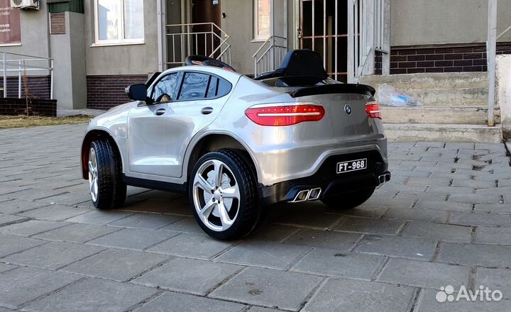 Детский электромобиль BMW электромашина для детей