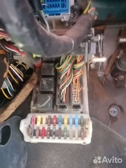 Блок предохранителей ford mondeo 2