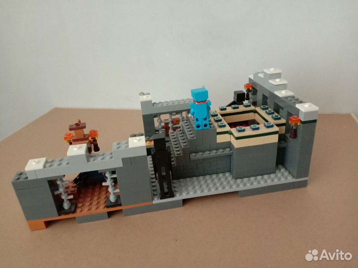 Аналог Lego Майнкрафт 