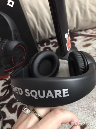 Игровые наушники Red Square EXO
