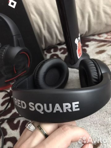 Игровые наушники Red Square EXO