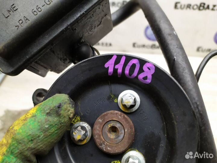 Насос гидроусилителя руля Mercedes М112