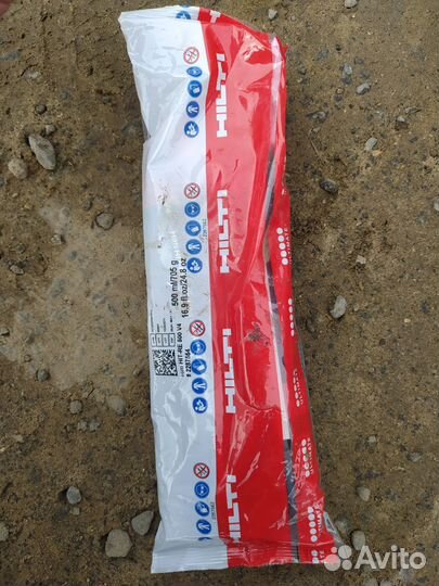 Химический анкер hilti