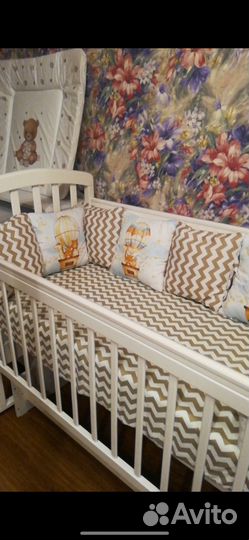 Кроватка для новорожденных