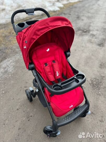 Коляска прогулочная Joie Muze LX