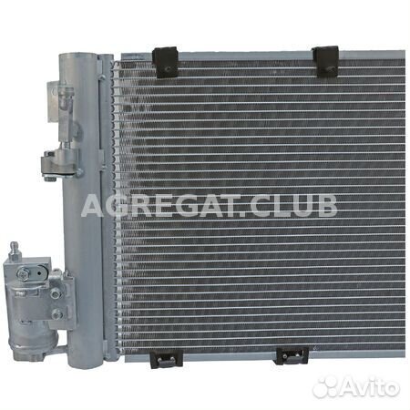 Радиатор кондиционера krauf KRC1291RR