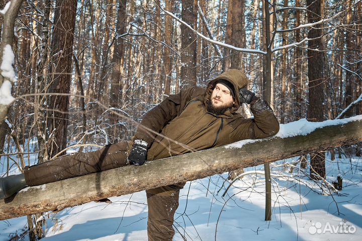 Зимний премиум костюм 