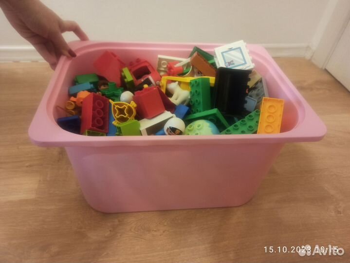 Конструктор lego duplo