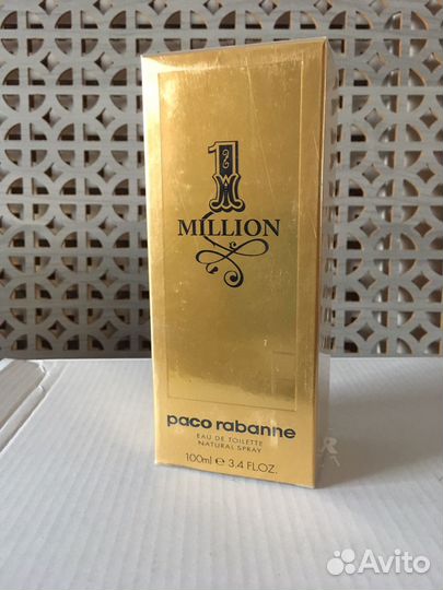 Парфюм мужской 1 Million Paco Rabanne 100ml