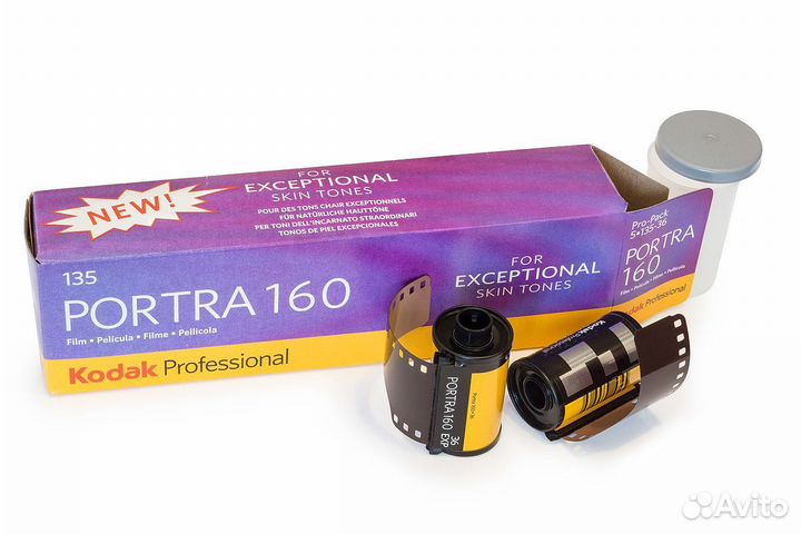 Фотопленка Kodak и Fujifilm