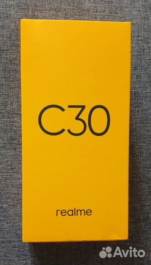 realme C30, 4/64 ГБ