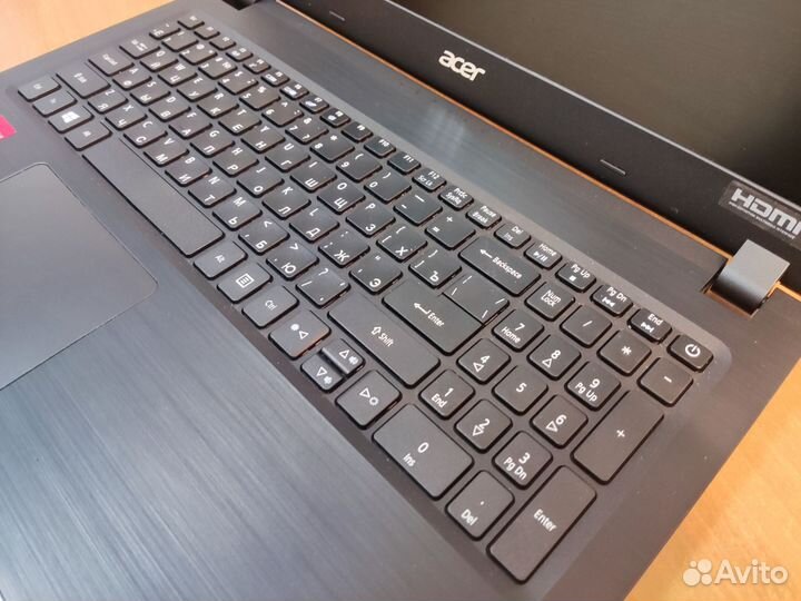 Новый ноутбук Acer MAX Amd/8GB/Radeon/SSD/15.6