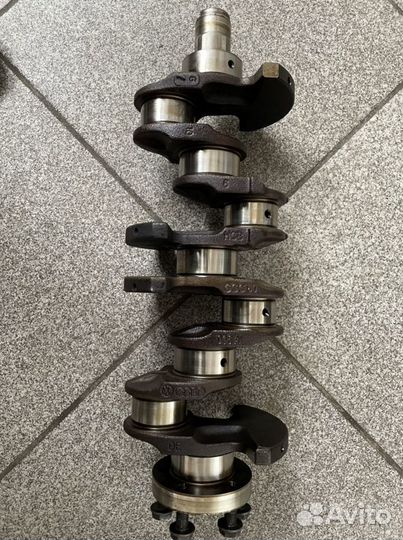 Коленвал Volkswagen Polo (HB) 1.4 16 V cggb 09-17г