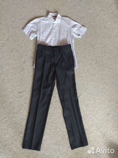 Костюм Брюки, рубашка М