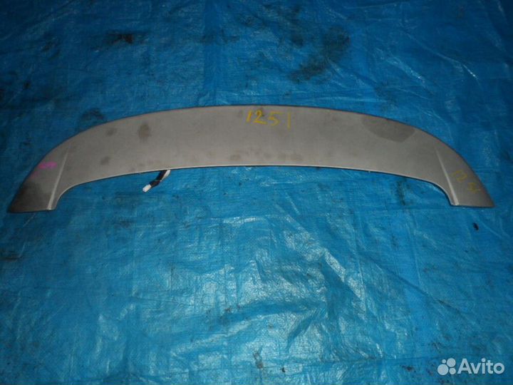 Спойлер toyota RAV 4