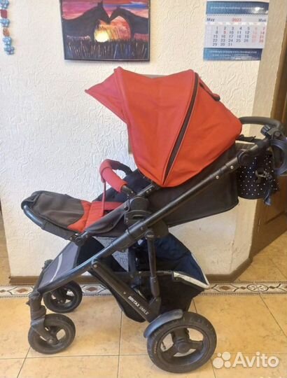 Коляска прогулочная britax smile