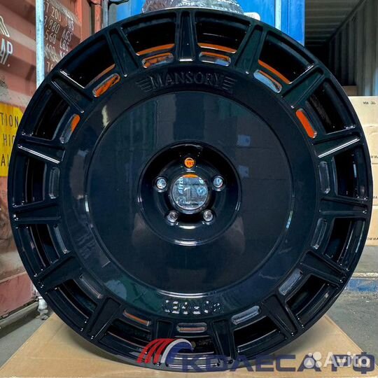 Кованые диски R21 Mercedes mansory