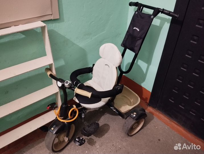 Велосипед детский трёхколёсный