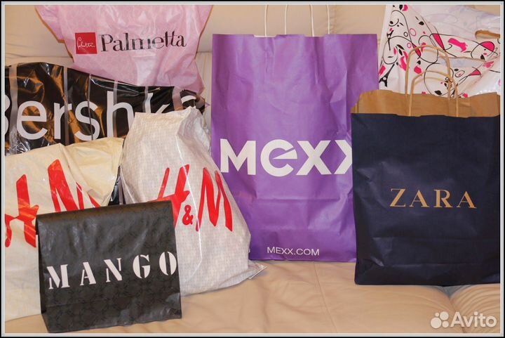 Пакет женских импортных современных вещей 20 штук