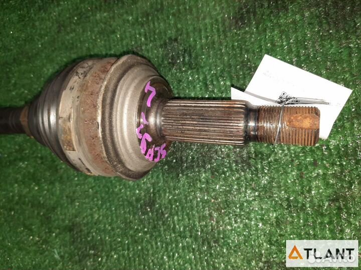 Привод передний левый toyota belta