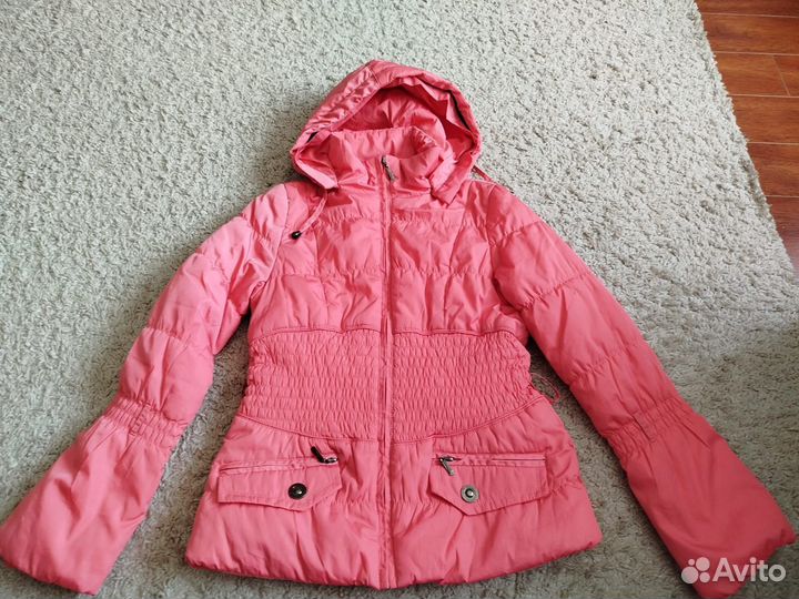 Куртки,плащи подростковые