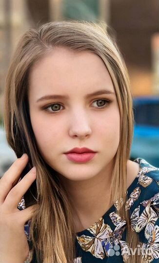 Модель на фотосессию