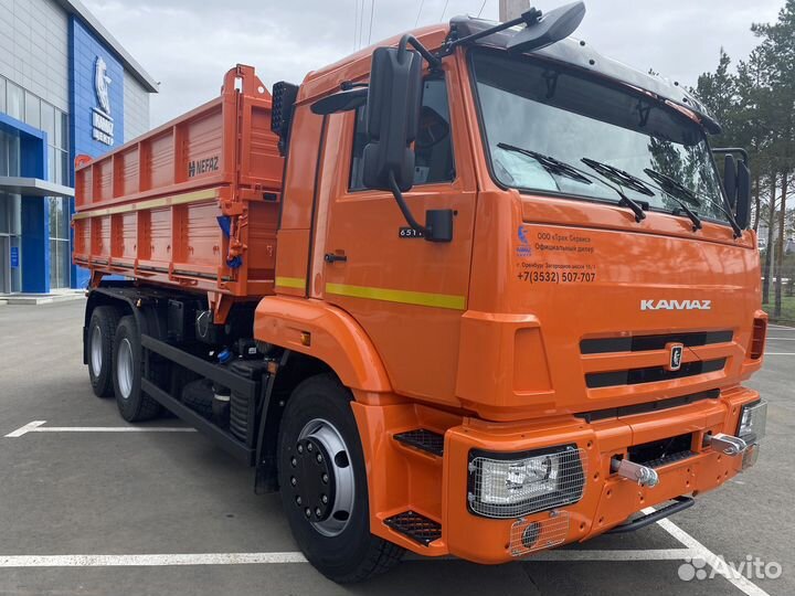 КамАЗ 45143-7012-56 (5H), 2023