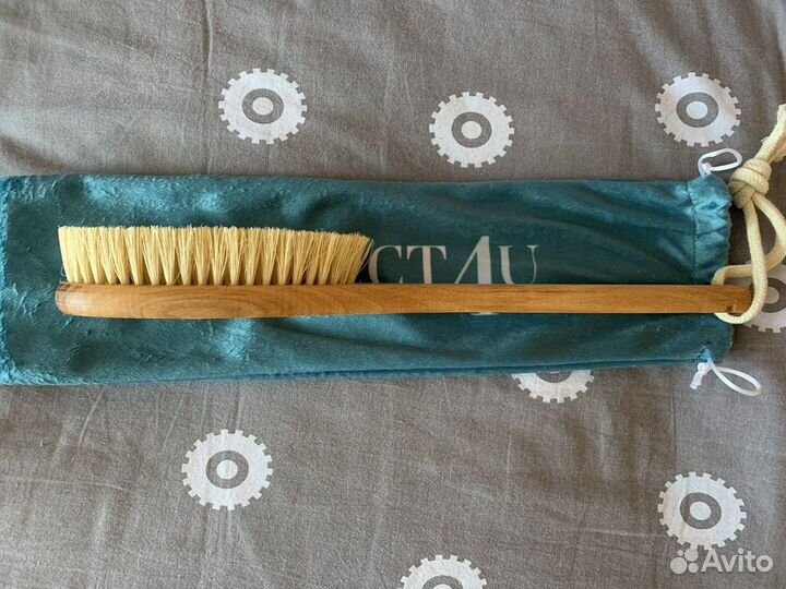 Щетка для сухого массажа