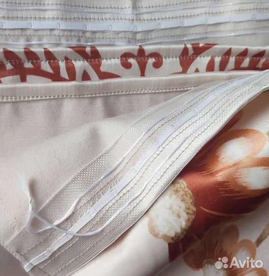 Шторы две ткань Турция