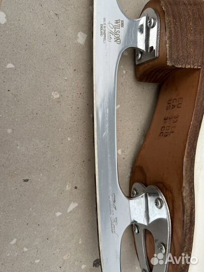 Коньки Wifa 33 LL лезвия Wilson