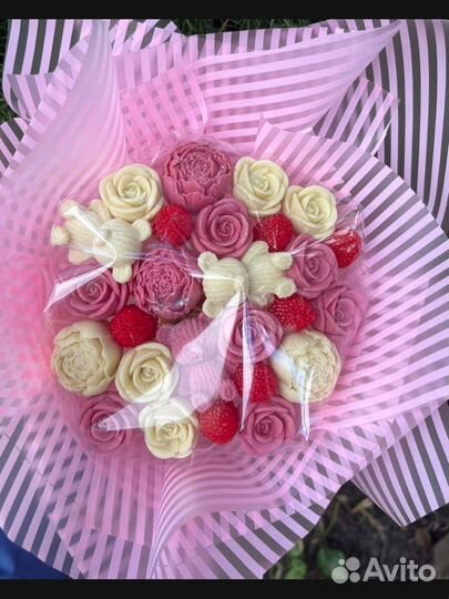 Шоколадный букет