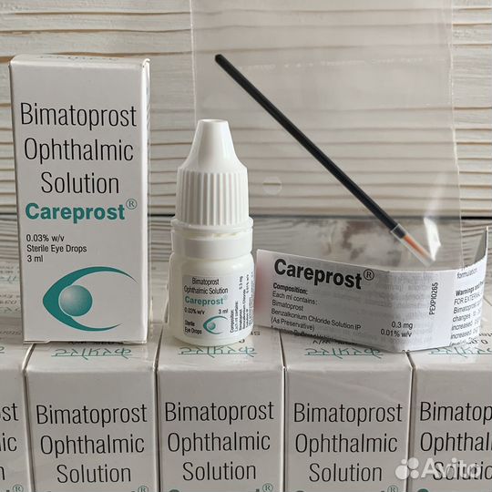 Карепрост для роста ресниц