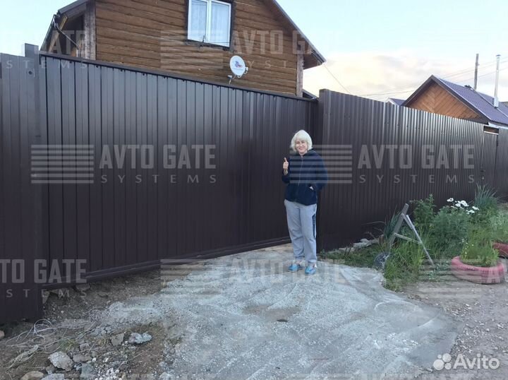 Ворота откатные