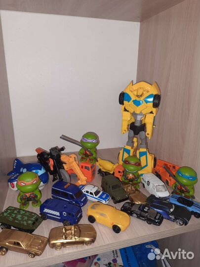 Игрушки для мальчика пакетом