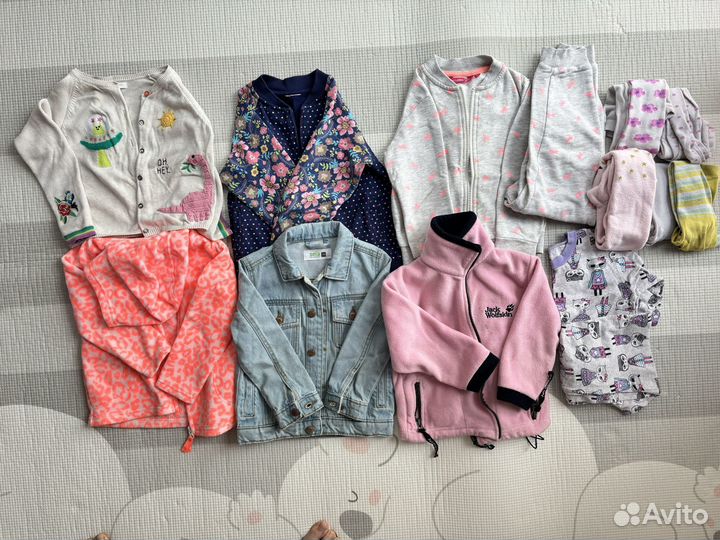 Пакет одежды 110-116 для девочки