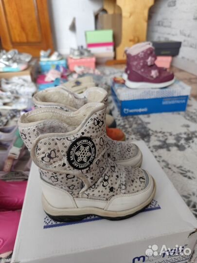 Детская обувь для девочек 24-31