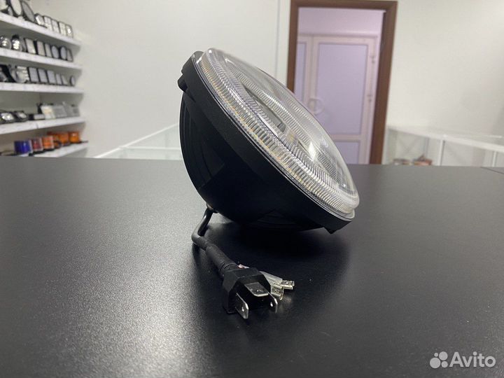 Светодиодная фара для Ваз нива,УАЗ,газ,Камаз,Урал