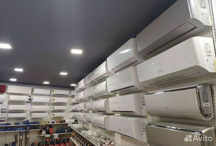 Кондиционер с установкой