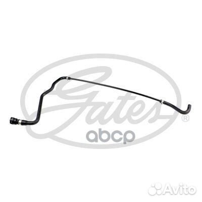 Патрубок системы охлаждения 021689 Gates