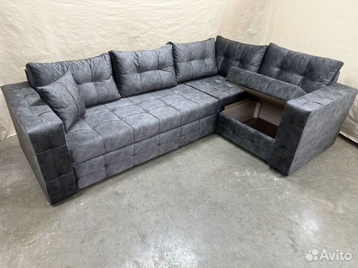Угловые диваны новые