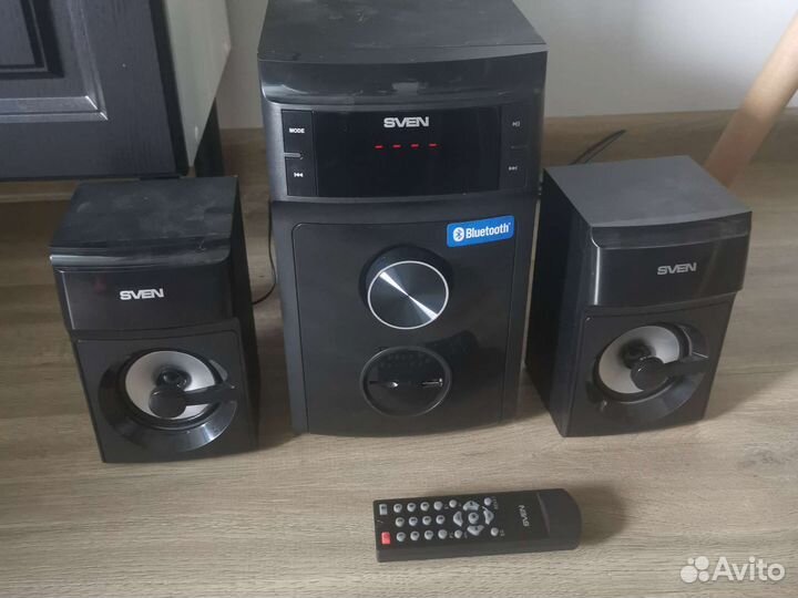 Компьютерная акустика 2.1