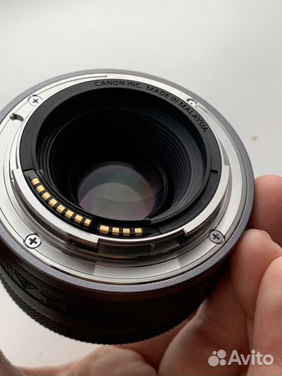Объектив canon 50mm 1 8 RF