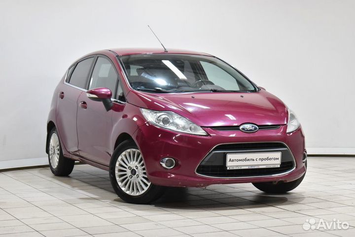 Ford Fiesta 1.4 AT, 2010, 155 000 км