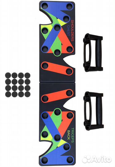 Комбо: турник 3 В 1 + push UP stand