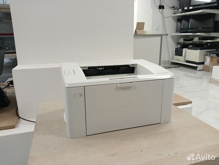 Принтер HP M104a лазерная черно-белая печать