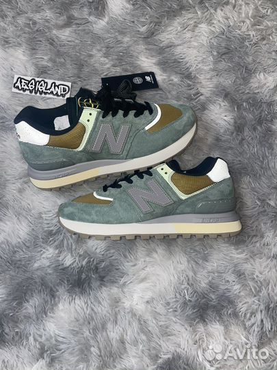 New balance 574 stone island