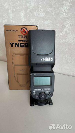 Вспышка yongnuo 685