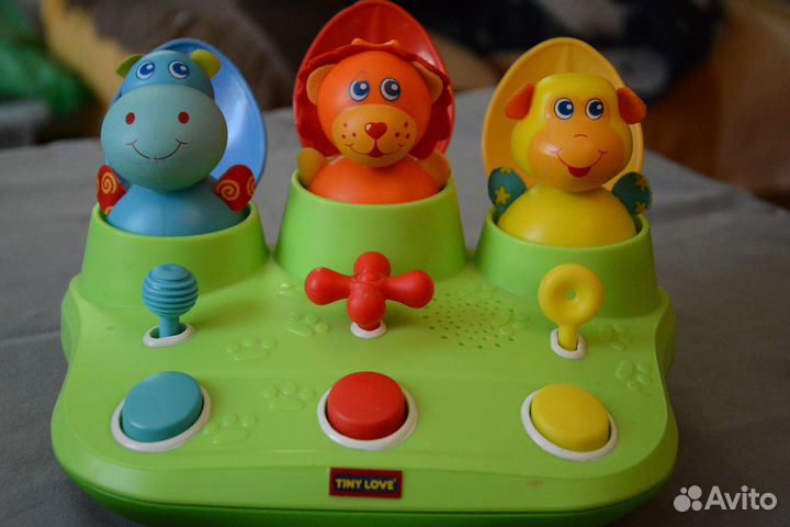 Игрушки для маленьких