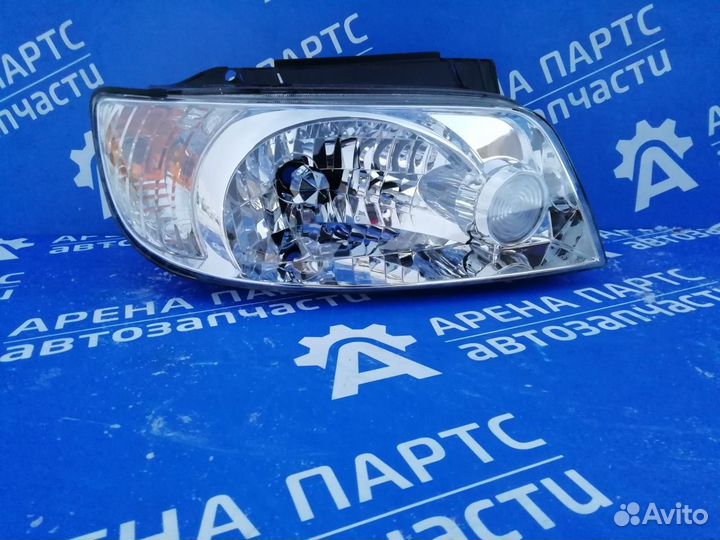 Фара правая электрокорректор Hyundai matrix